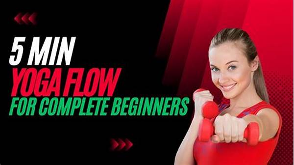 5-minute Yoga Flow For Complete Beginners