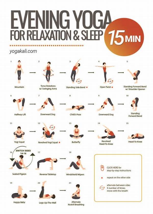 Relaxation Yoga Flow For Evening Routines