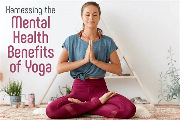 Yoga For Mental Health And Emotional Balance