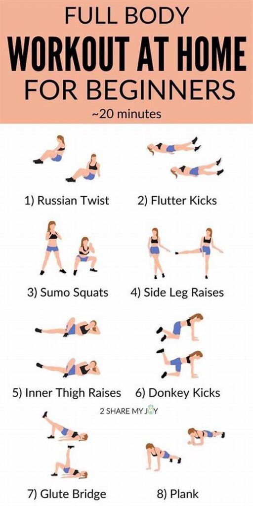 At-home Strength Routine Without Any Gear