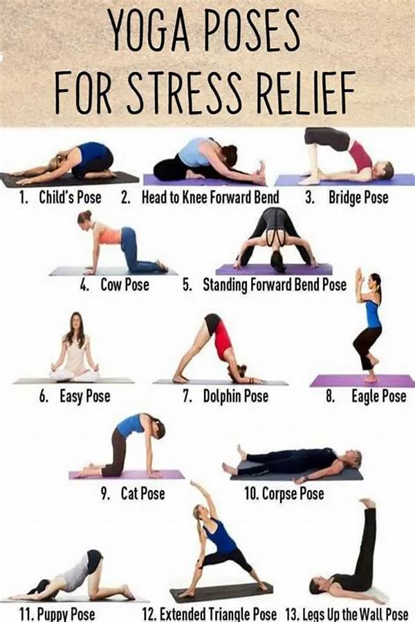 Beginner Yoga Poses For Stress Relief