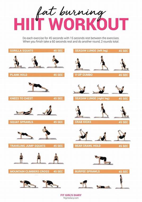 Bodyweight Cardio Routine For Quick Fat Loss