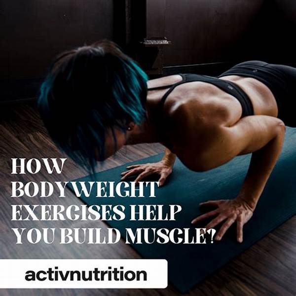 Build Muscle With Just Your Bodyweight