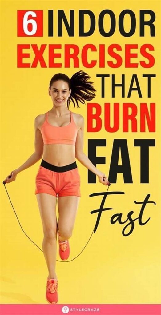 Burn Fat Faster With These Indoor Workouts