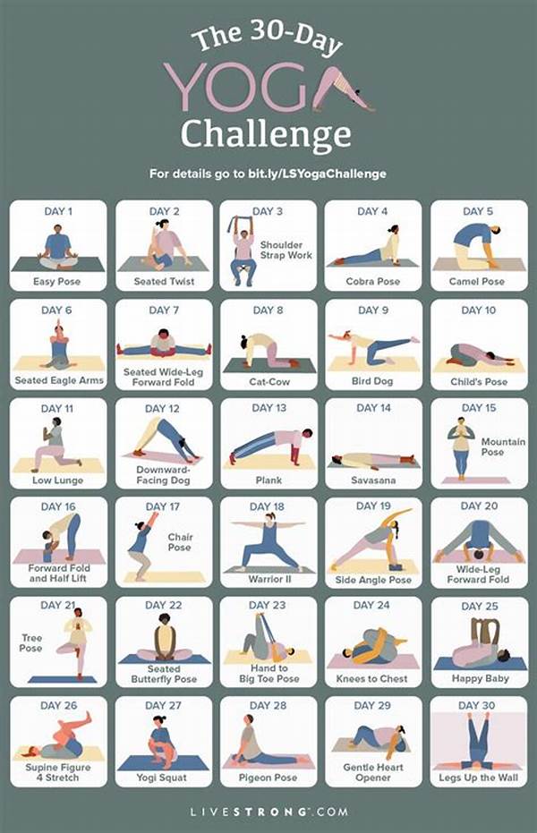 Daily Beginner Yoga Challenge For 30 Days