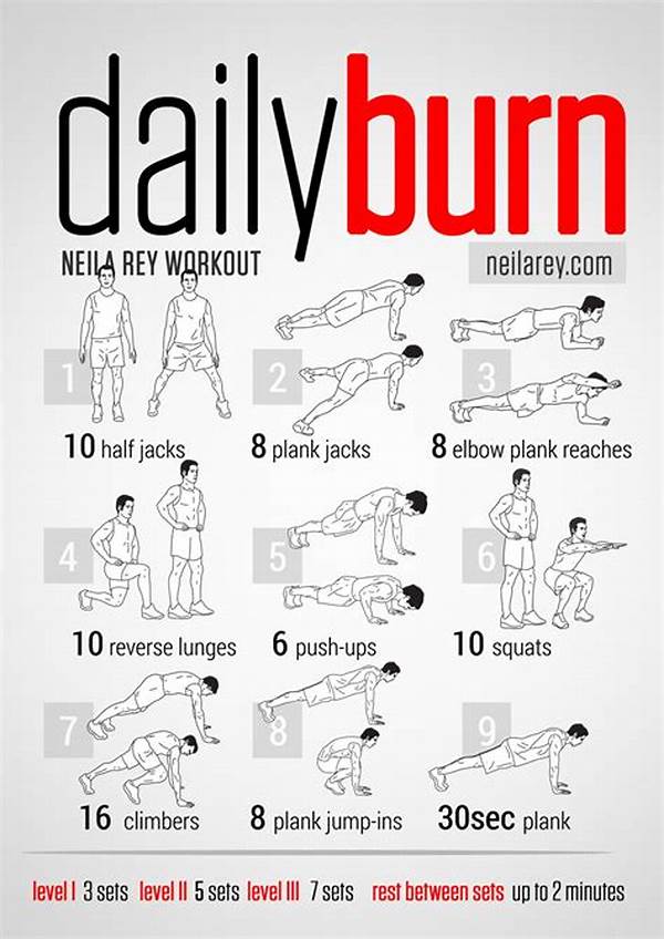 Daily Routine To Burn Calories Without Equipment