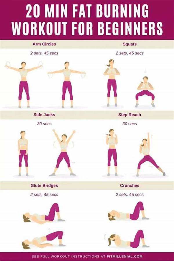 Easy Fat Burning Moves For Home Beginners