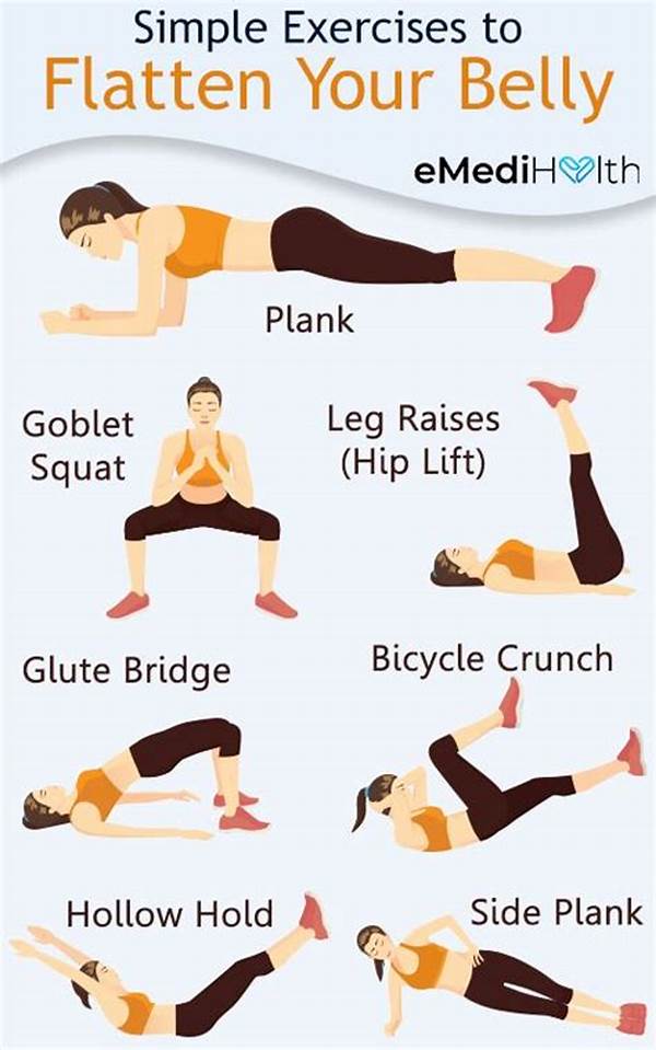 Flat Belly Exercises You Can Do In Your Living Room