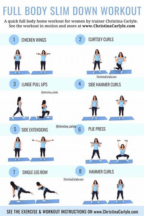 Full Body Slim Down With Zero Equipment