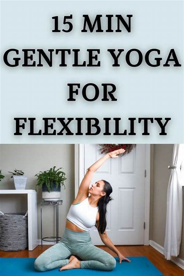 Gentle Yoga To Improve Flexibility Quickly