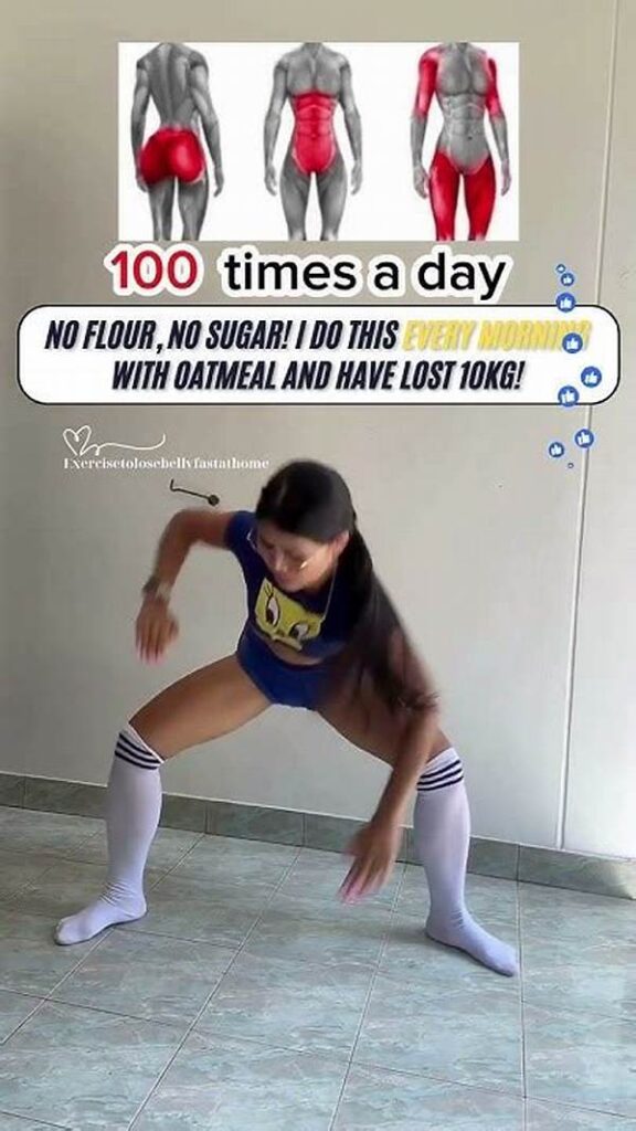 How I Lost 10kg With Simple At-home Exercises