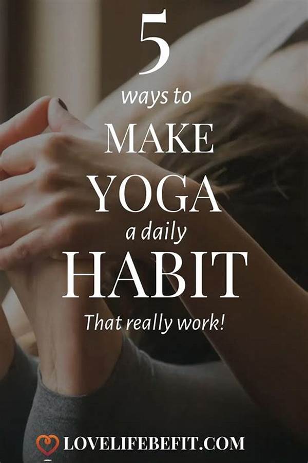 How To Build A Daily Yoga Habit From Scratch