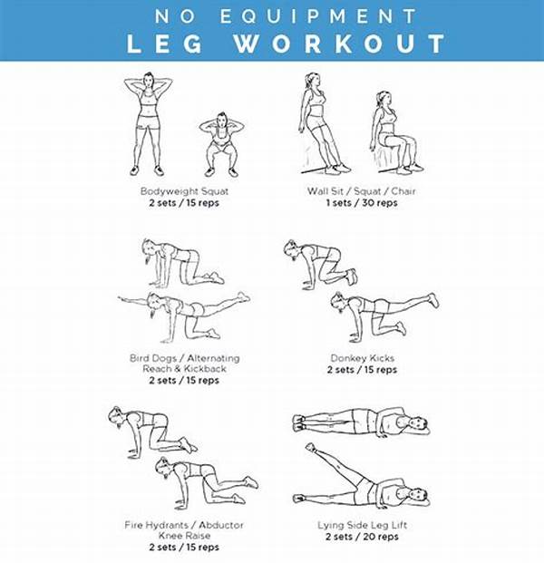 Leg Day Without Equipment Made Easy