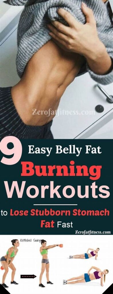 Lose Stubborn Fat With These Easy Moves