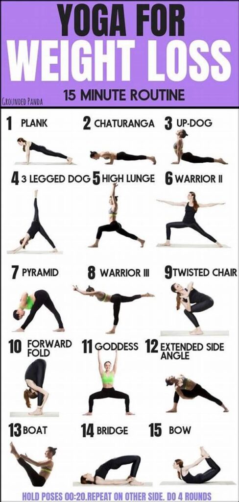 Lose Weight With These Easy Yoga Moves