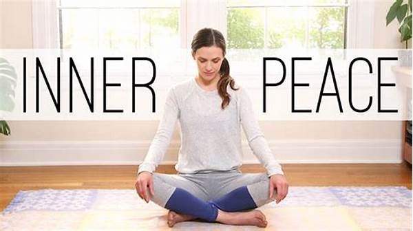 Meditation And Yoga Poses For Inner Peace