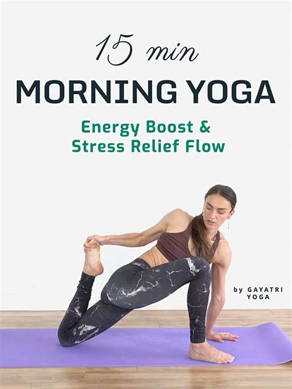 Morning Yoga Flow To Boost Productivity