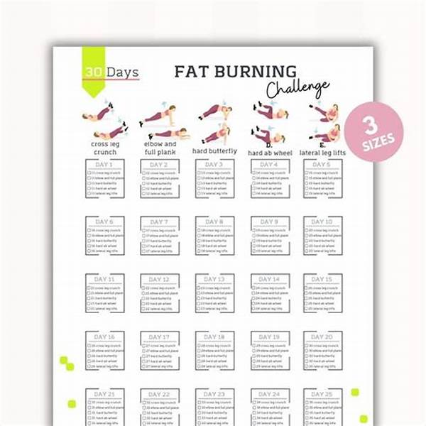 No-equipment Fat Burning Challenge For 30 Days