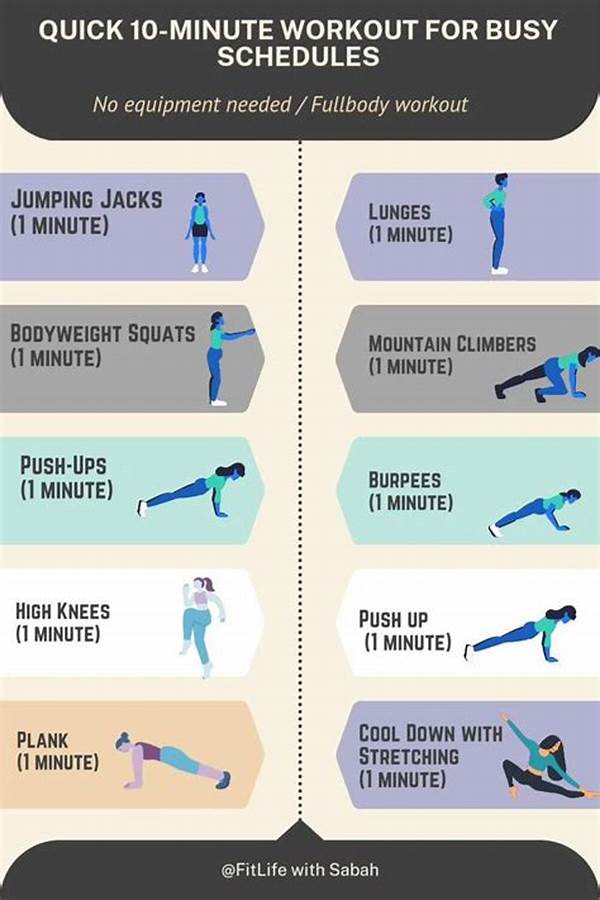 Quick No-gym Workout For A Busy Schedule