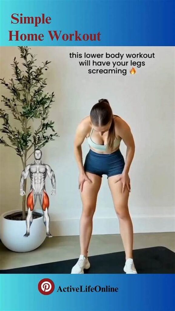 Simple Daily Routine To Shed Pounds At Home