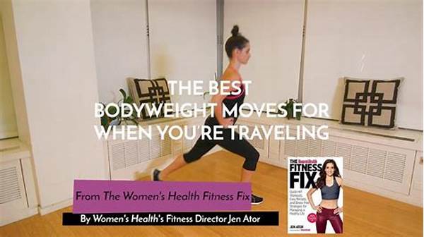 Stay Fit While Traveling With These Bodyweight Moves