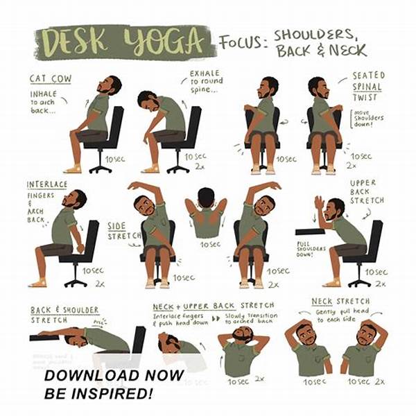 The Best Yoga Stretches For Desk Workers