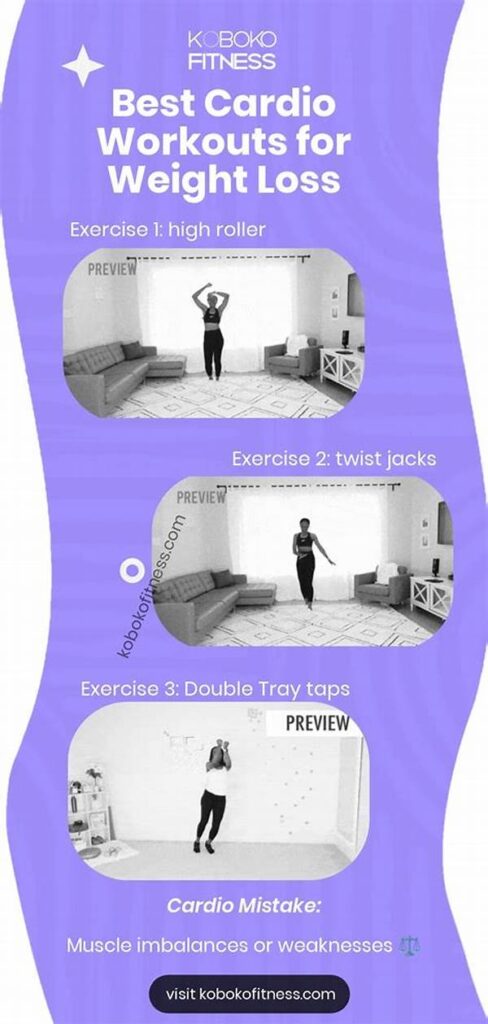 Weight Loss Cardio That Works Wonders Indoors