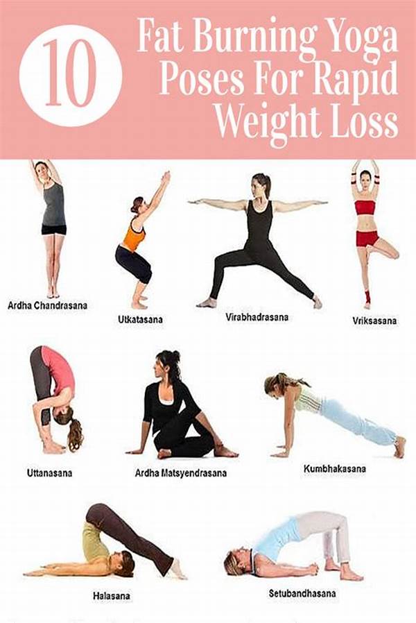 Yoga Poses That Help Burn Fat Gently