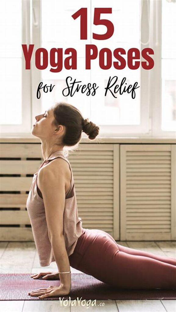 Yoga Poses To Reduce Anxiety And Stress