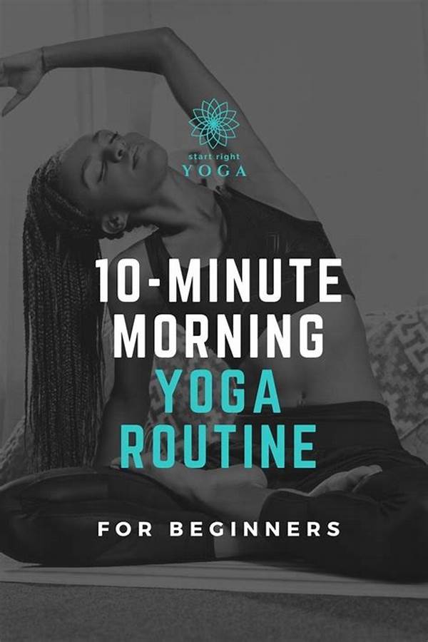 10 Minute Morning Yoga Routine For Beginners At Home