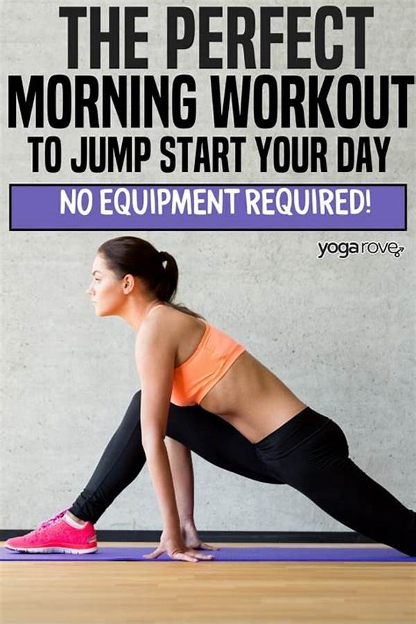 10 Minute No-equipment Workout To Jumpstart Your Day