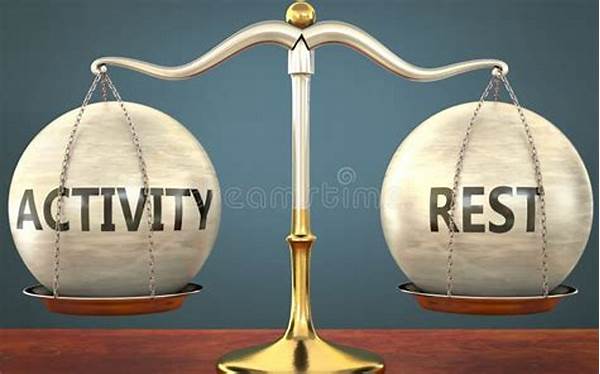 Balance Rest & Activity In A Home Weight Loss Journey