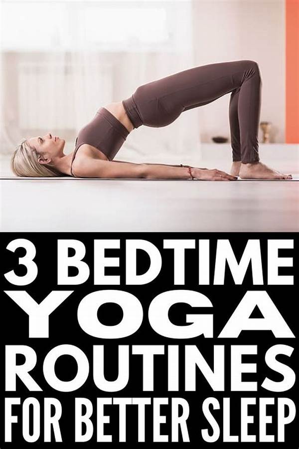Calming Yoga For Evening Routine & Better Sleep