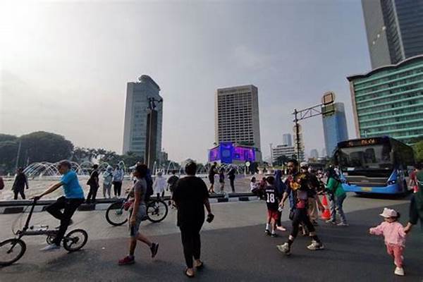 How Car Free Day In Jakarta Pushes People To Try Bodyweight Workouts