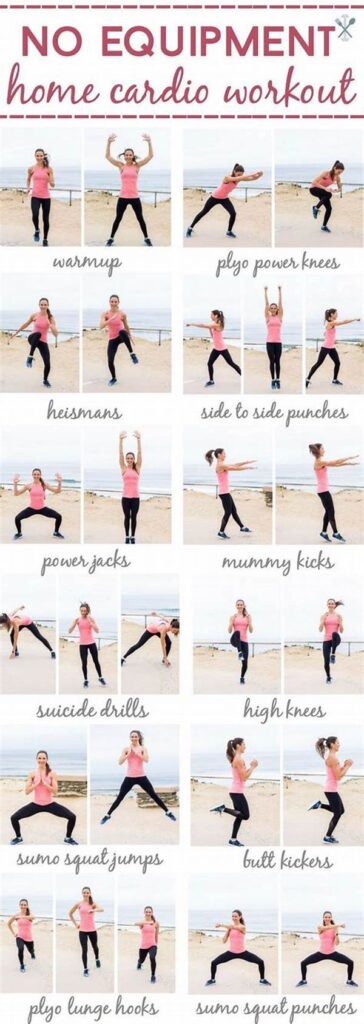 How To Combine Cardio & Strength Without Equipment