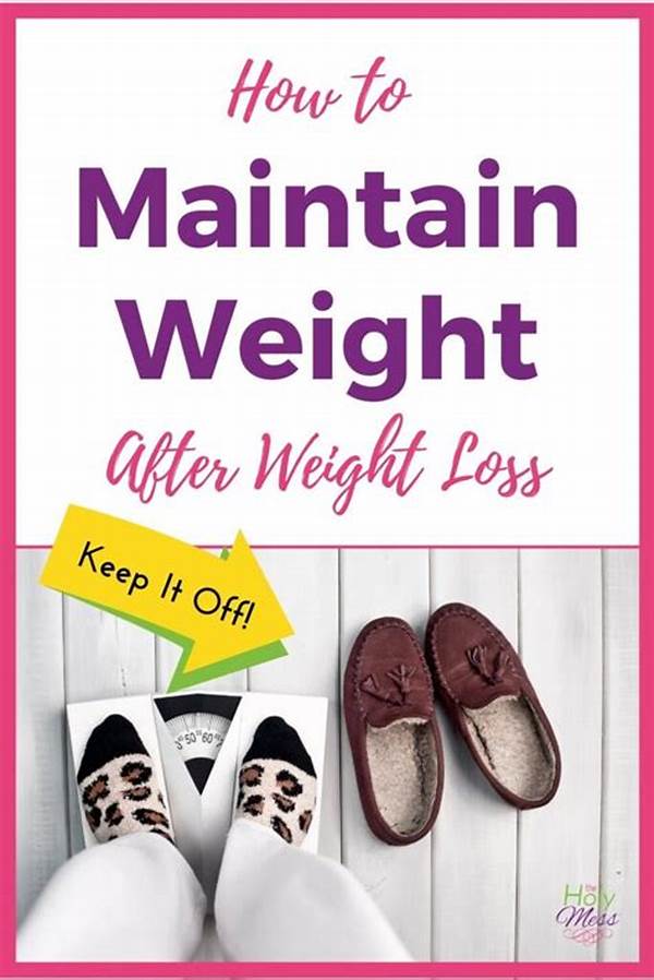 How To Maintain Weight Loss After You Reach Goal