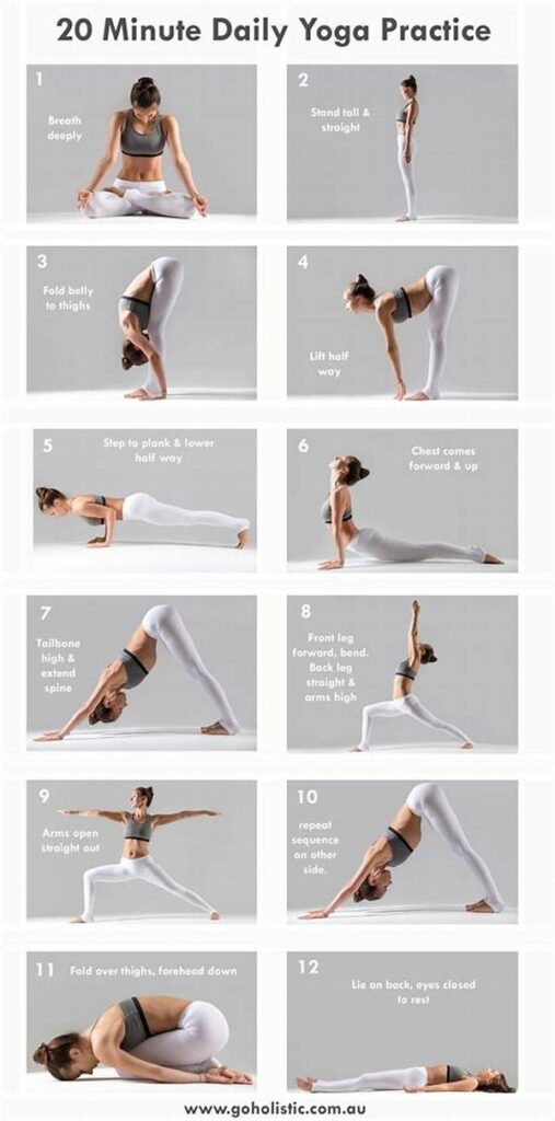 How To Structure A Daily Yoga Practice In Small Spaces