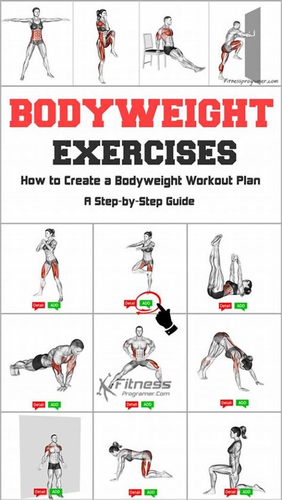 How To Structure A Home Bodyweight Workout Plan