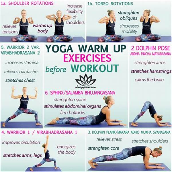 Yoga Flows To Warm Up Before A Workout