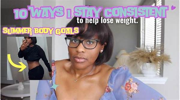 How To Stay Consistent When Losing Weight At Home